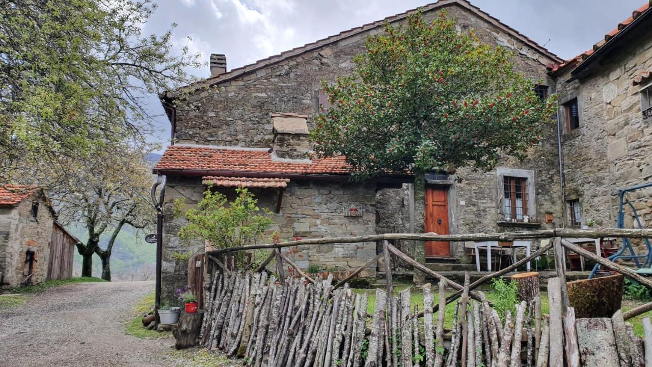 Rifugio La Castellina Hotel Il Castagno D'Andrea Esterno foto