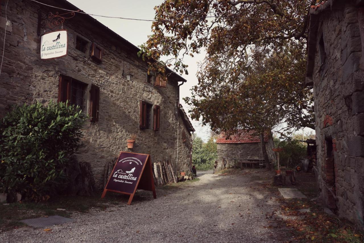 Rifugio La Castellina Hotel Il Castagno D'Andrea Esterno foto